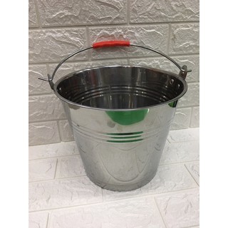 Thùng Đựng Đồ Bằng Thép Không Gỉ Không Có Nắp Đậy Tiện Dụng