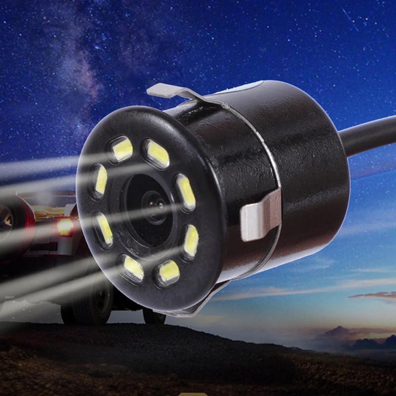 Camera chiếu hậu 170 CMOS 8 LED B5C0 chống thấm nước cho xe hơi | BigBuy360 - bigbuy360.vn