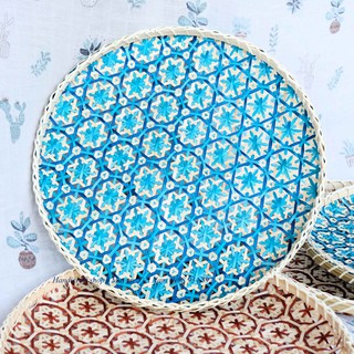 Mẹt Tre - Đan Hoa Thị - Decor - HANDICRAFT SHOP