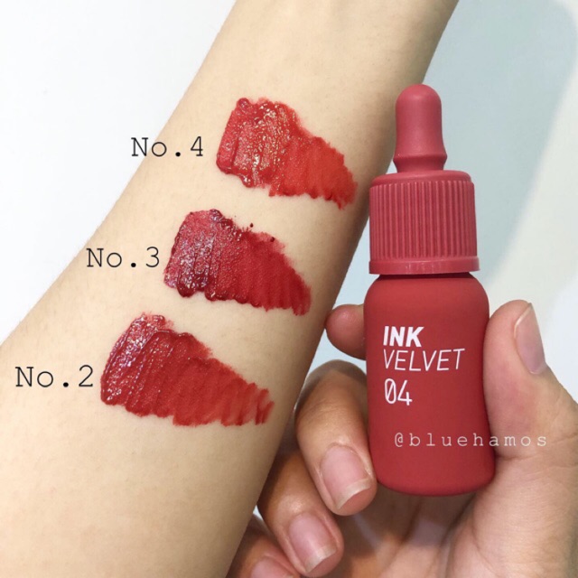 Son Peripera Ink velvet mẫu mới 2019