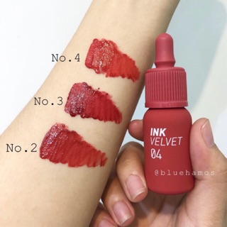 Son Peripera Ink velvet mẫu mới 2019