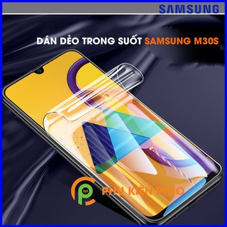 Dán màn hình Samsung M30S full viền - Dán màn hình Samsung Galaxy M30S PPF cao cấp dẻo trong suốt