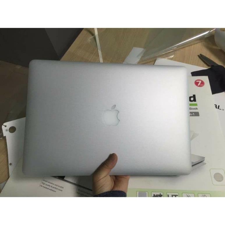 ( CÓ SIZE 14/16IN M1)BỘ DÁN NHÔM MÀU BẠC HÀNG CHÍNH HÃNG JCPAL CHO MACBOOK