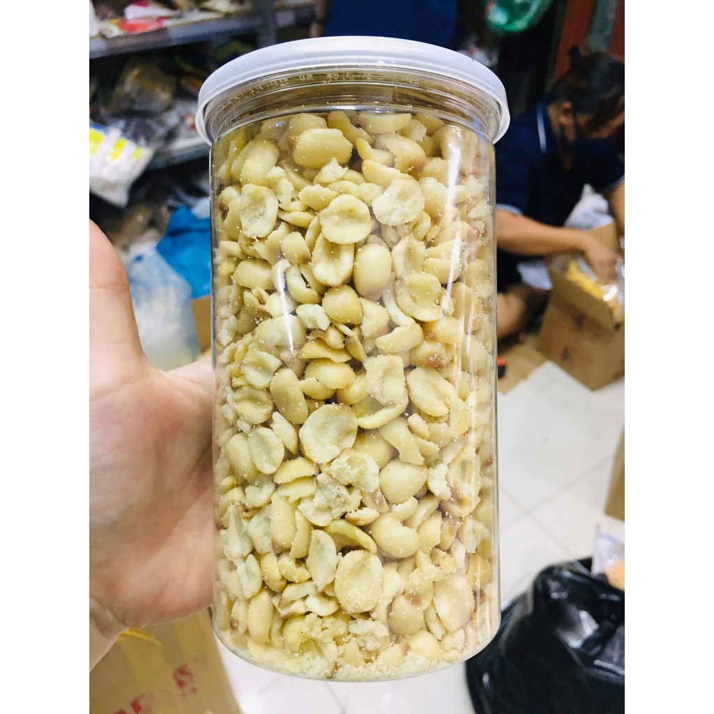 HẠT SEN SẤY GIÒN loại ÍT VỠ 400GR