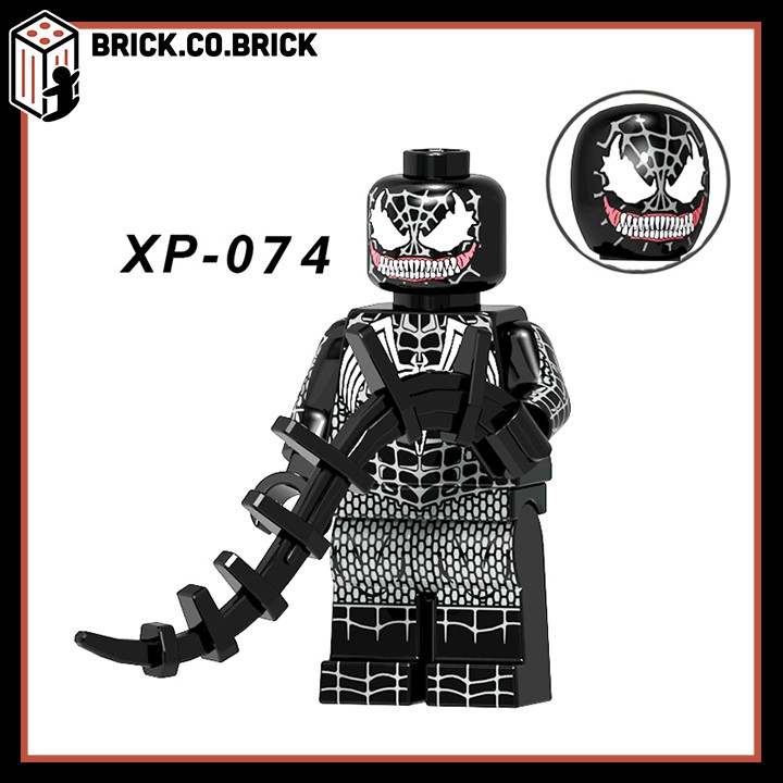 Lego Super Heroes Non Marvels DC Spider Man Venom Đồ chơi Lắp Ráp Minifigures Mô Hình Siêu anh hùng KT1010