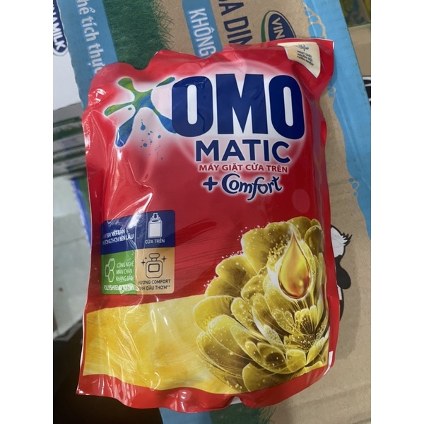 Nước giặt OMO Matic + Comfort 1kg2