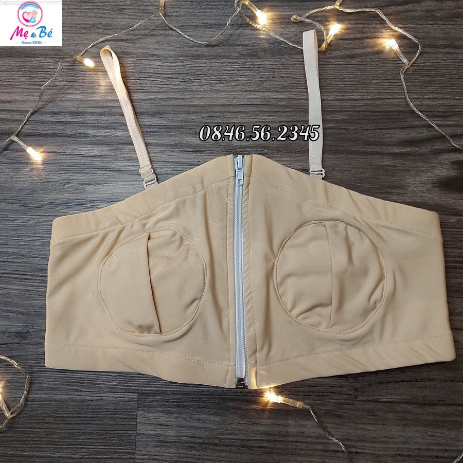 CHÍNH HÃNG |  Áo hút sữa rảnh tay hàng Việt Nam loại 1