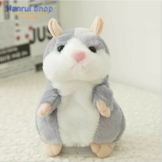 Chuột Hamster bắt chước theo tiếng nói của bé yêu ngộ nghĩnh
