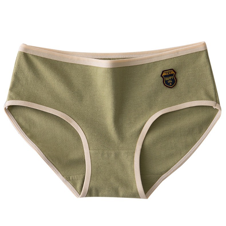 [Được Chọn Màu Quần Lót Nữ Cotton Kháng Khuẩn Happy Girl | BigBuy360 - bigbuy360.vn