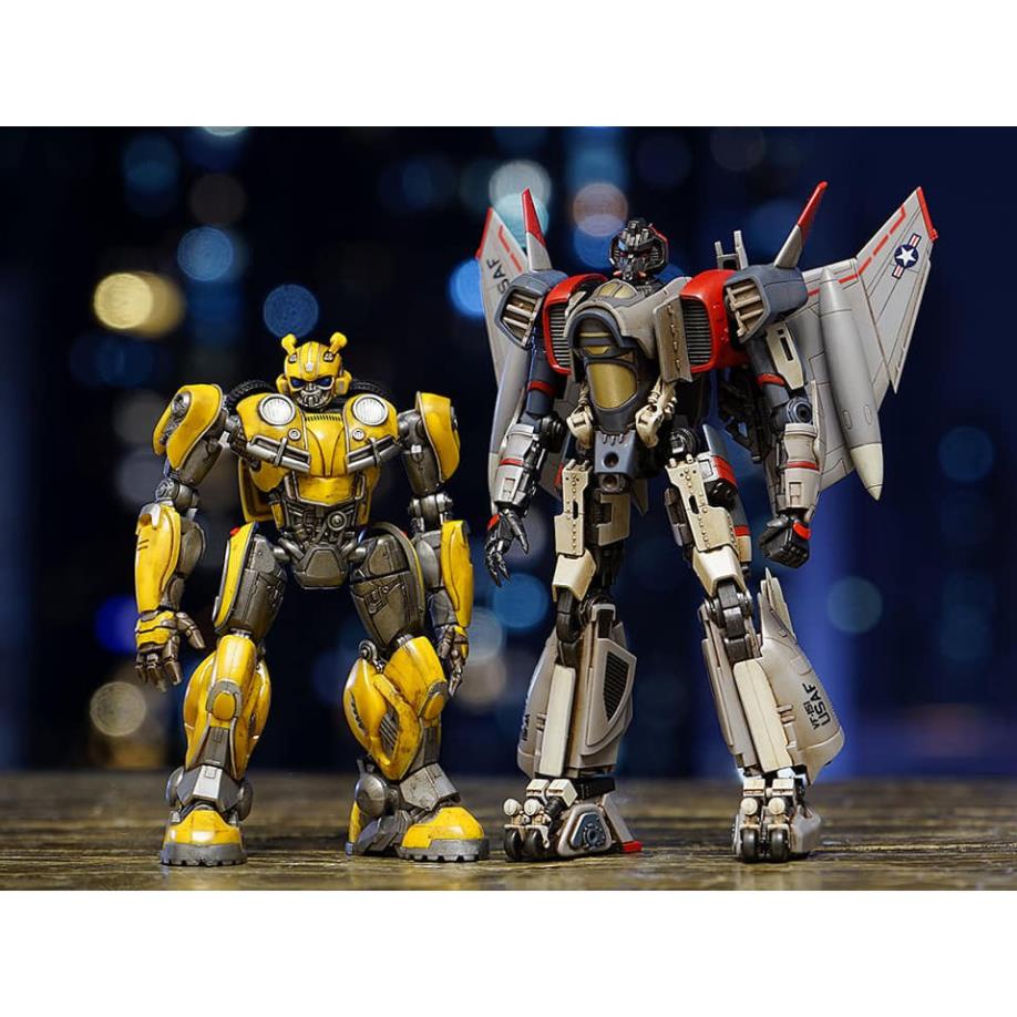 Mô hình Lắp Ráp BumbleBee Model Kit - Trumpeter SK-01, SK-02 Blitzwing, SK03 CliffJumper SK-03