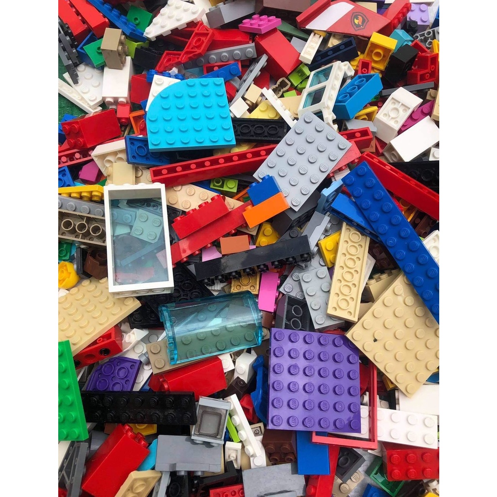 Gạch REAL LEGO loại nhỏ - hàng CHÍNH HÃNG