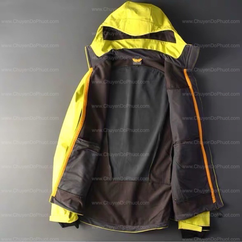 Áo Khoác Phượt Leo Núi Hiking Trekking JWS Nucleon Softshell Jacket