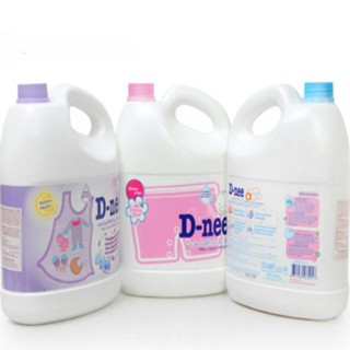 [Bebu123]Nước Giặt Dnee Thái Lan 3L