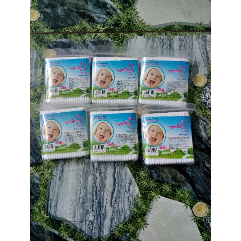 Tăm Bông ráy tai em bé AquaStar