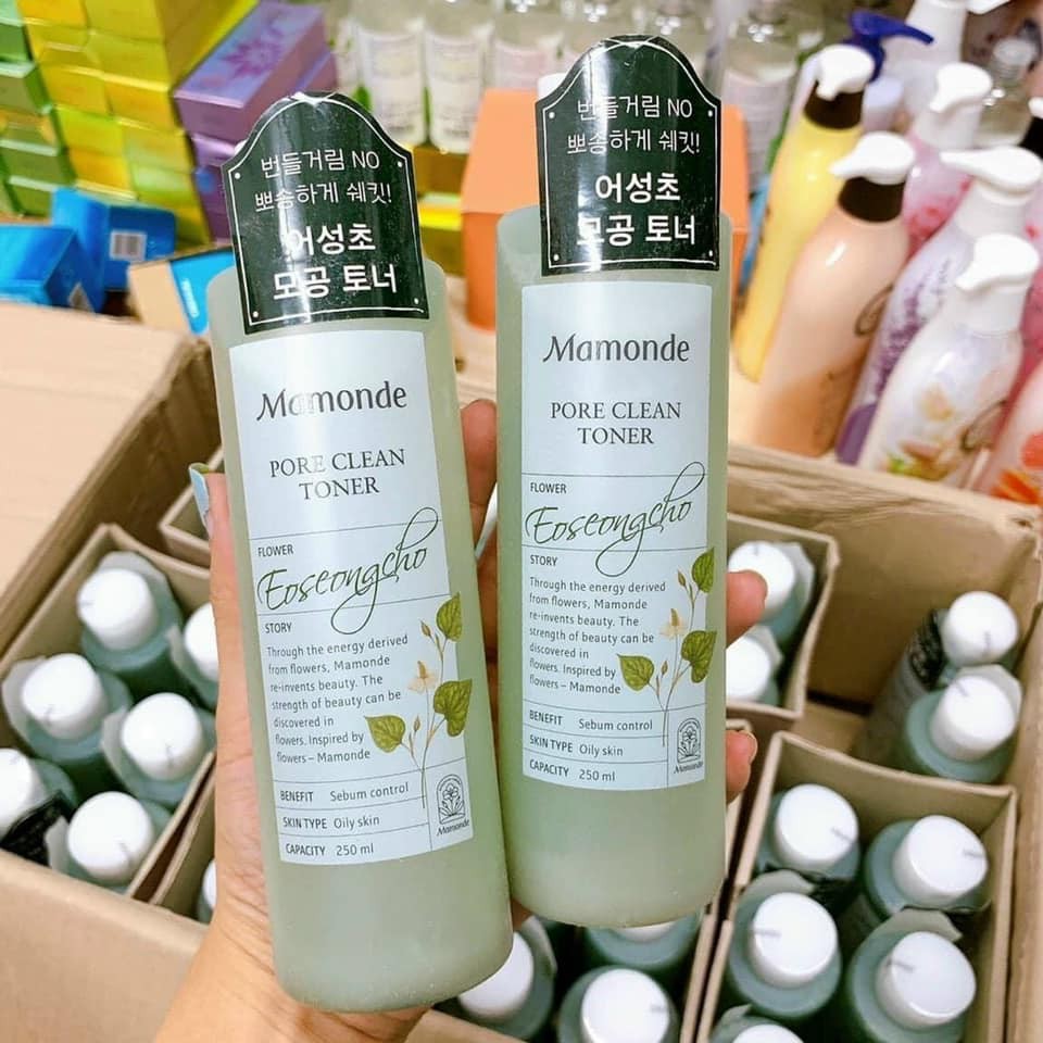 Nước hoa hồng Mamonde các loại 250 ml