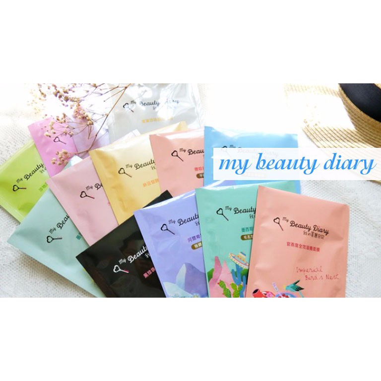 1 Miếng Mặt Nạ Đài Loan My Beauty Diary