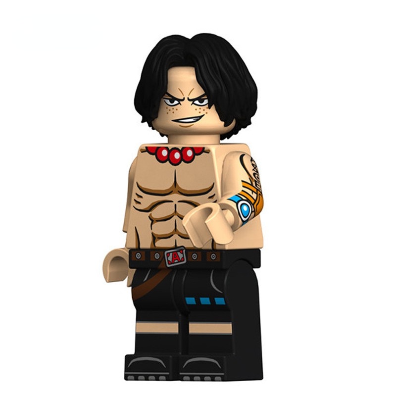 Đồ Chơi Lắp Ráp Mô Hình Nhân Vật Luffy Hoạt Hình Nhật Bản