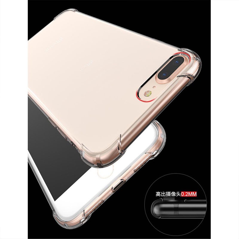 Ốp lưng trong suốt kiểu dáng đơn giản dành cho iPhone 12 Pro Max Mini 11 Pro Max XS Max XR X 8 8 Plus 7 7 Plus 6s.6s Plus 6 6Plus 5 5S SE