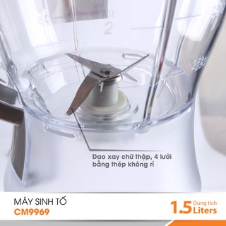 Máy xay sinh tố 1.5L Comet CM9969