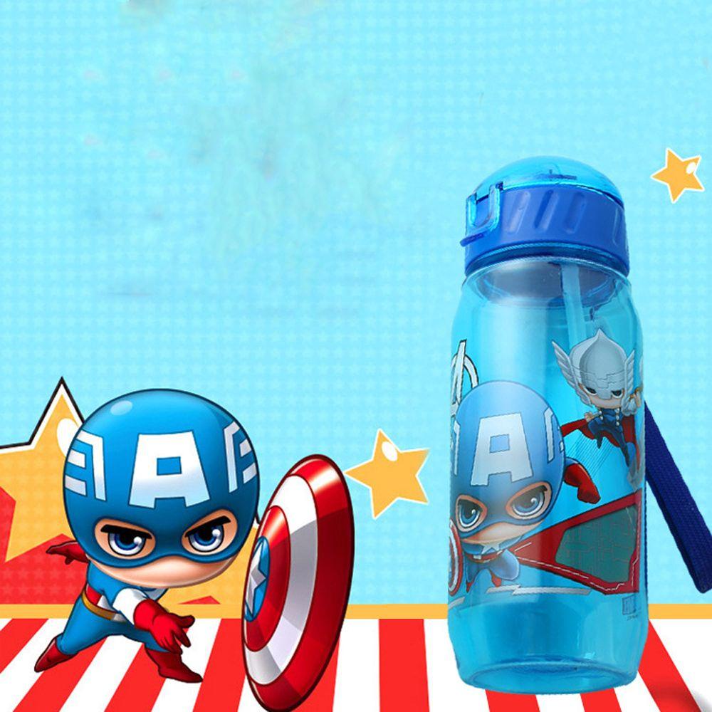 Bình Nước Nhựa Họa Tiết Hoạt Hình Dễ Thương Cho Bé