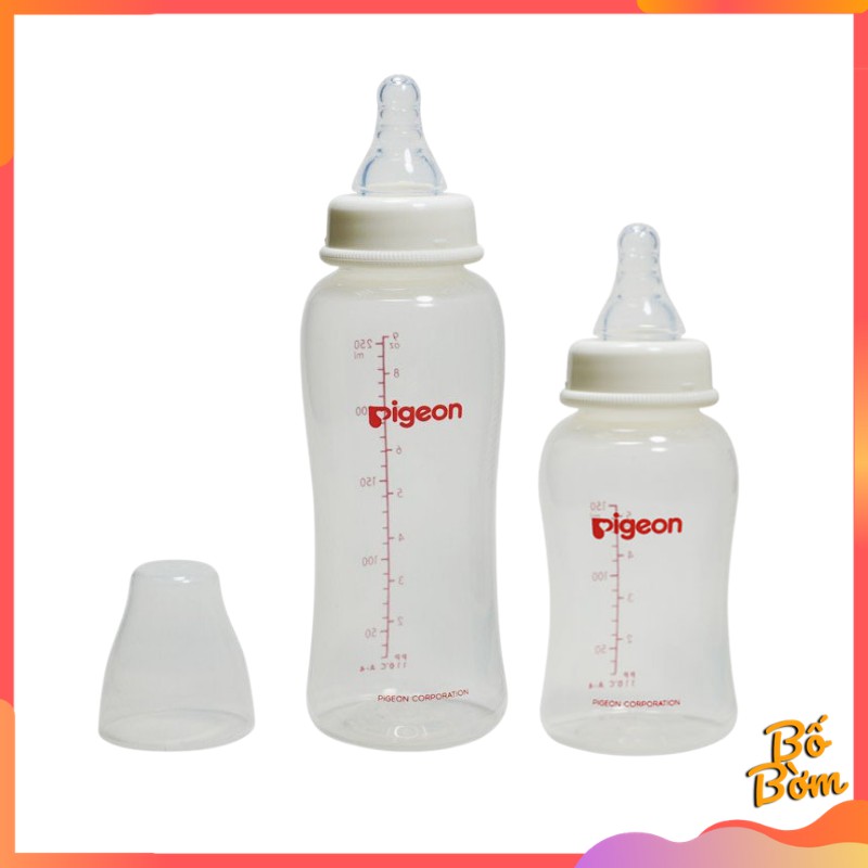 Bình sữa Pigeon cổ hẹp PP Streamline 150ml/250ml