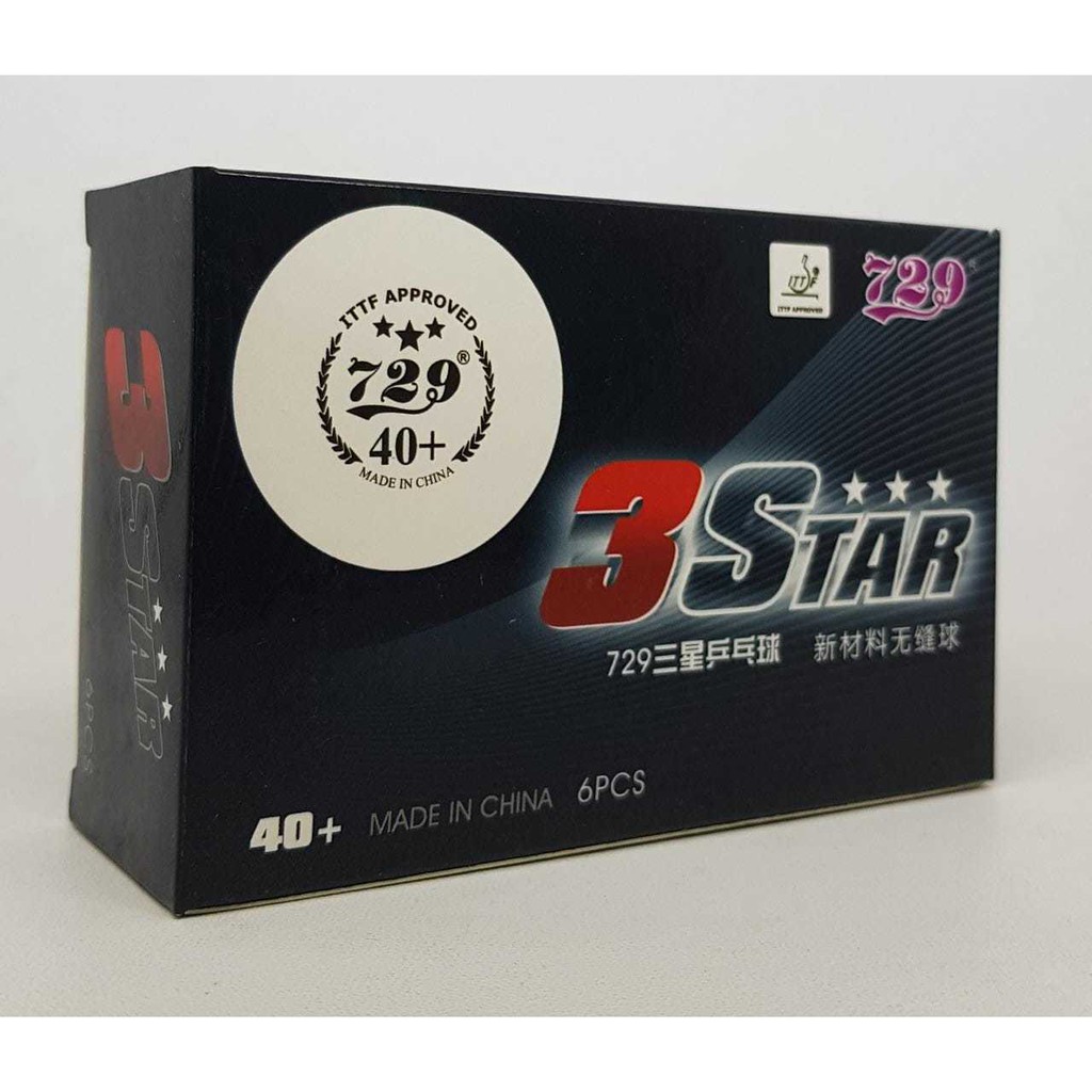 Quả Bóng Đồ Chơi 729hip Ball / Ball 3 Star 40 + Không Đường May