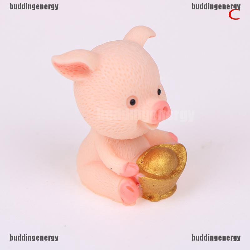 Mô Hình Chú Heo Con Dễ Thương Dùng Để Trang Trí Vườn