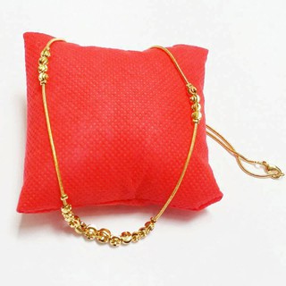 Dây chuyền nữ phối bi mạ vàng 18k giá tốt vc3501