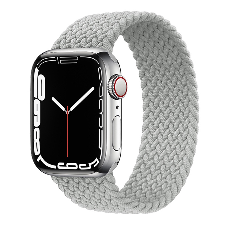 Dây Đeo Nylon Co Giãn Thay Thế Cho iwatch series 49mm 45mm 44mm 42MM 41mm 40MM 38mm ultra 8 7 6 SE 5 4 3 2 t500 Pro d20