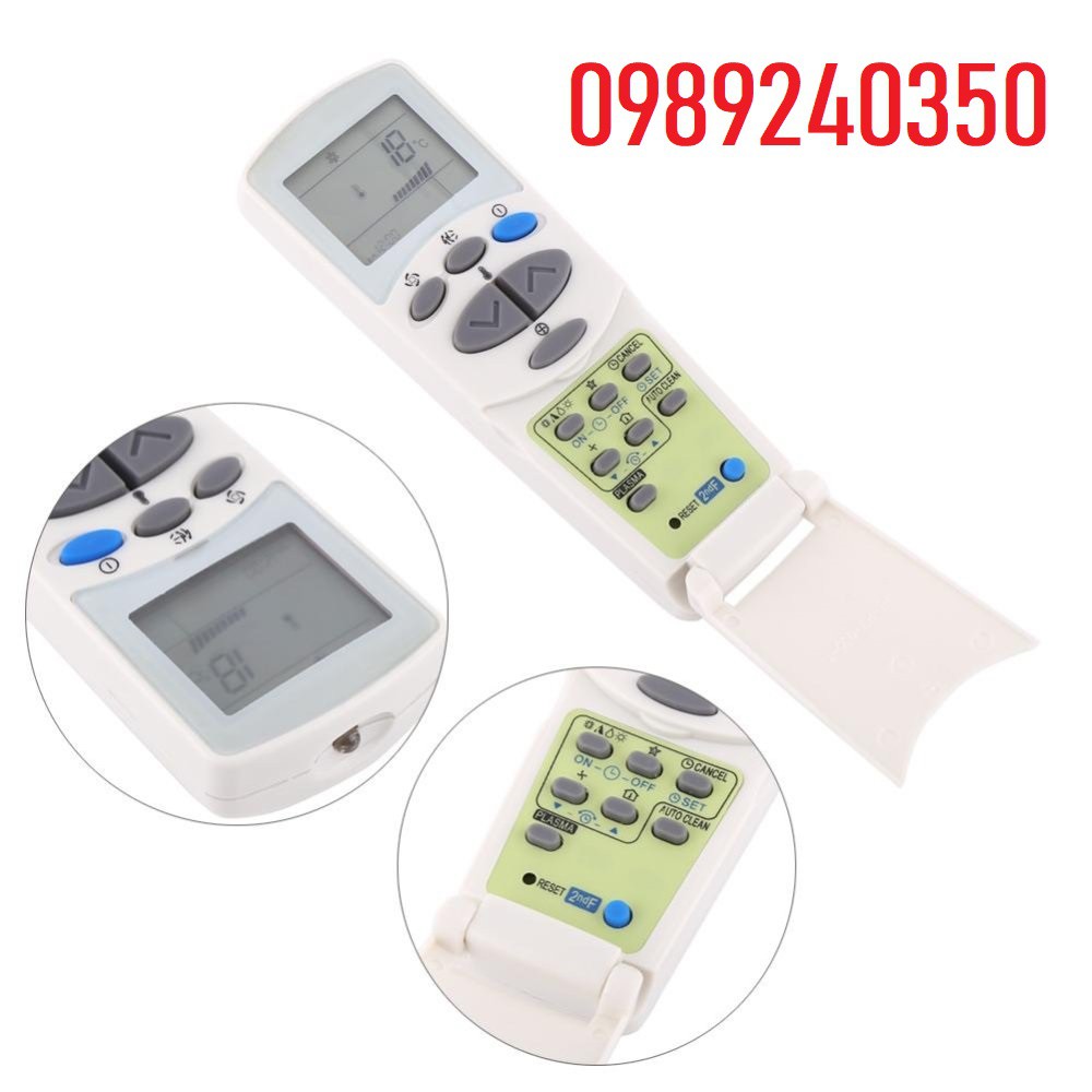Điều khiển điều hòa LG