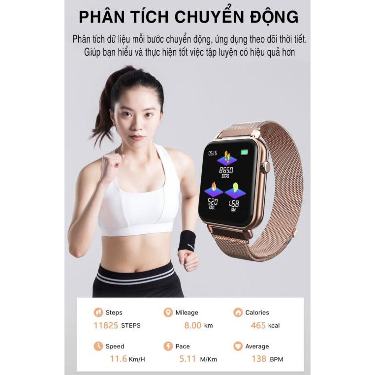 Đồng hồ đeo tay thông minh chống nước Z9 Pro - HanruiOffical