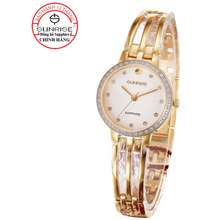 Dây Inox dạng lắc nữ đồng hồ Sunrise