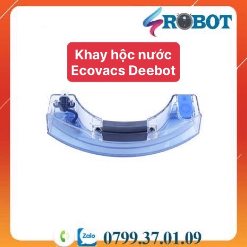 HỘC NƯỚC, HỘP NƯỚC, KHAY NƯỚC ROBOT ECOVACS