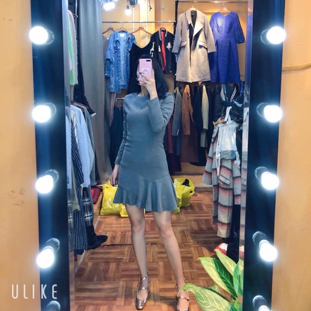 Váy dạ đuôi ca