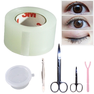 3MDán Mí Mắt Mei Mutie Băng Reel Của Phụ Nữ Trong Suốt Không Có Dấu Vết Dính Tự Nhiên Vô Hình Studio Nghệ Sĩ Trang Điểm 