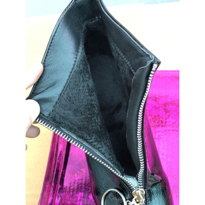 BOOT DA BÓNG LÓT LÔNG KHOÁ TRƯỚC SANG TRỌNG _ khóa đến mũi Boot (HÀNG QC GÓT TRỤ) | BigBuy360 - bigbuy360.vn