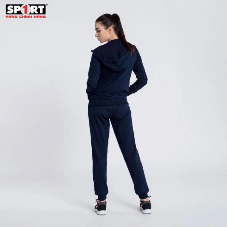 HOT Hot (Bil fom) Bộ nỉ nữ có mũ màu tím than - SPORT1 [ HÀNG CHÍNH HÃNG ] ak34 : ' 2021 L : .