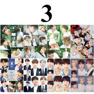 (SIÊU NHIỀU) 8 POSTER A3 BTS 2018