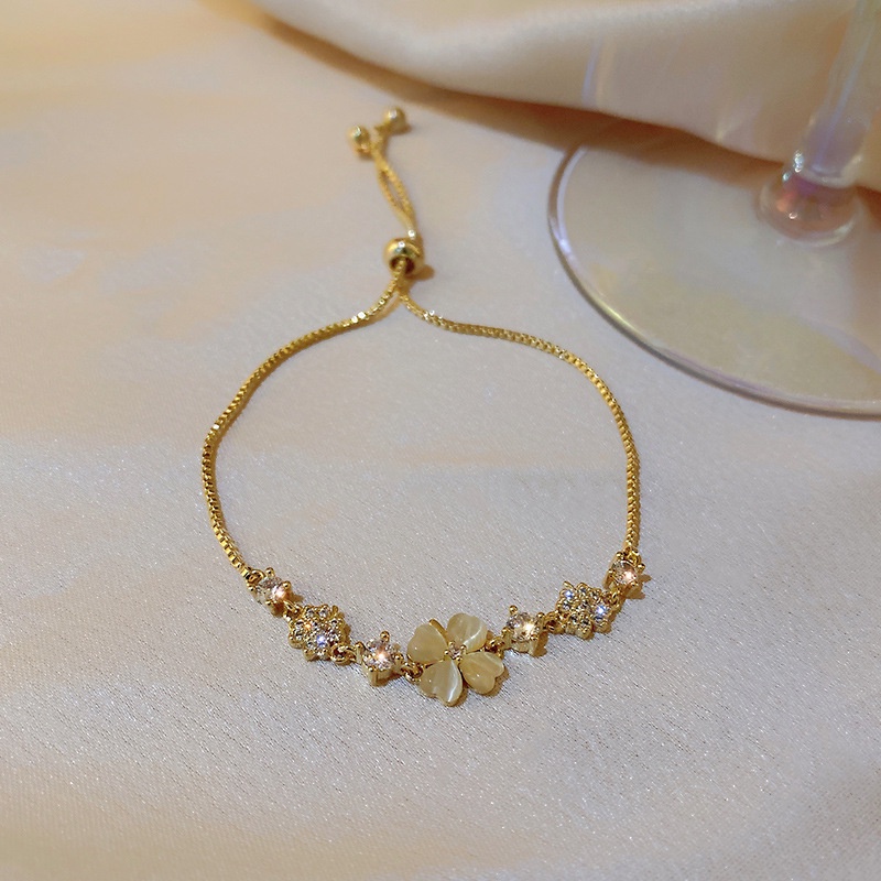 Opal Petal Petal Bracelet Trang sức thời trang thanh lịch