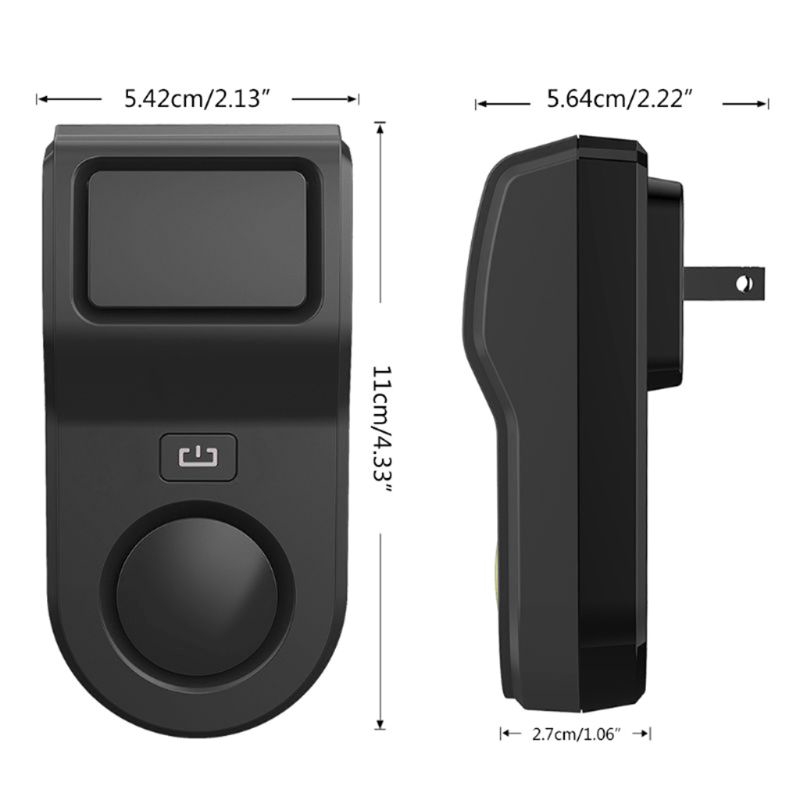 TO-GD Pest Repellers Ultrasonic Pest For Cockroach Rat Repeller Mosquito Killer EUplug