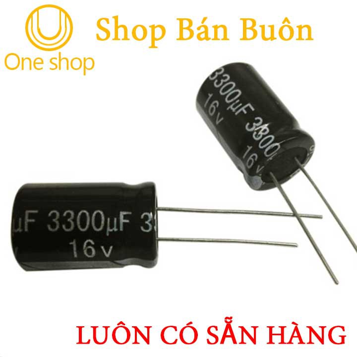 Tụ Hóa 16V Chất lượng