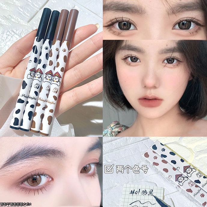 Bút kẻ bọng mắt kẻ mắt nước Peinifen bền màu không trôi kẻ mắt nước chống nước nội địa Trung