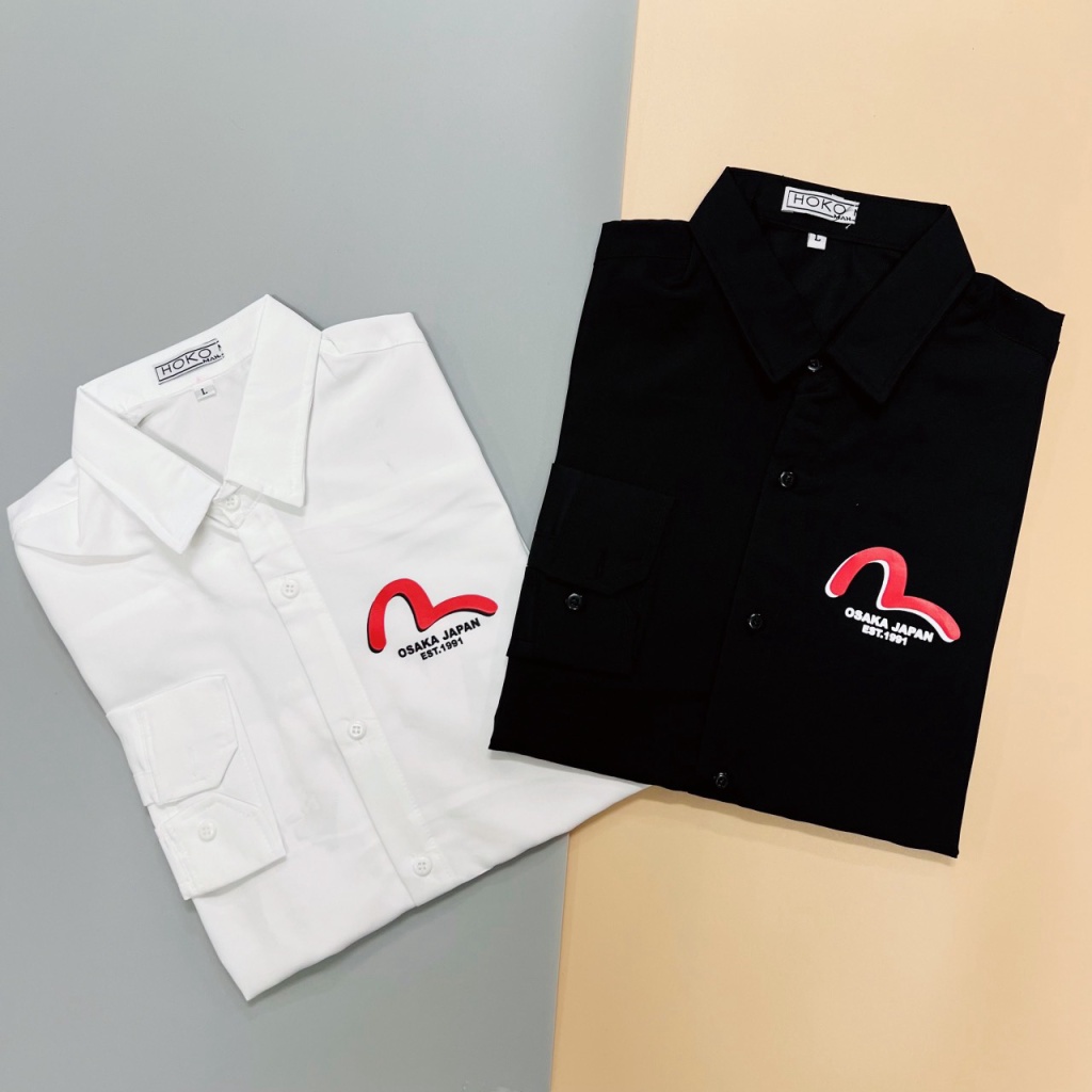 (HCM) ÁO SƠ MI NAM TAY DÀI THỜI TRANG FORM CHUẨN TÔN DÁNG SANG TRỌNG CHO CÁC ANH EM KME STORE