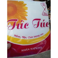 Combo 5 gói Giấy Ăn Vuông Túc Túc