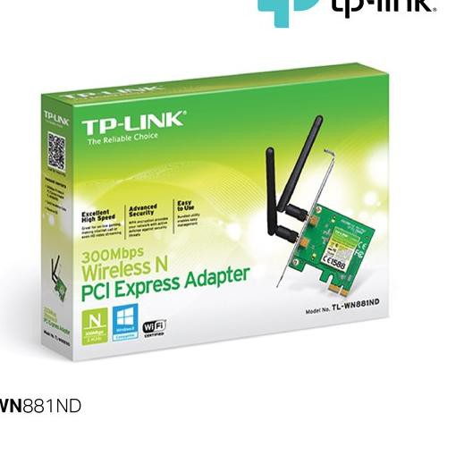 Bộ Chuyển Đổi Không Dây Tl-Wn881Nd Tp-Link