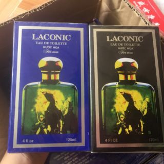 NƯỚC HOA LACONIC ĐEN 120ML