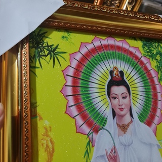Tranh điện Tam Thế Phật_TTPT5