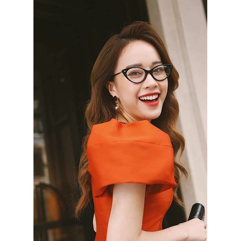 Gọng kính mắt mèo Miu Miu