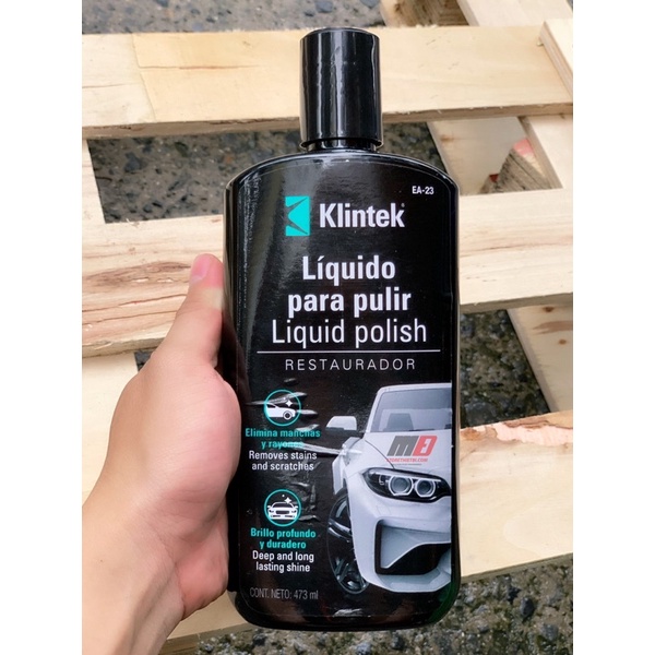 EA-23 Đánh bóng oto Klintex 473ml