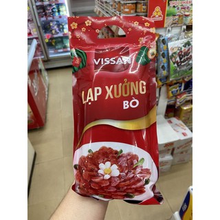 Lạp xưởng bò Vissan